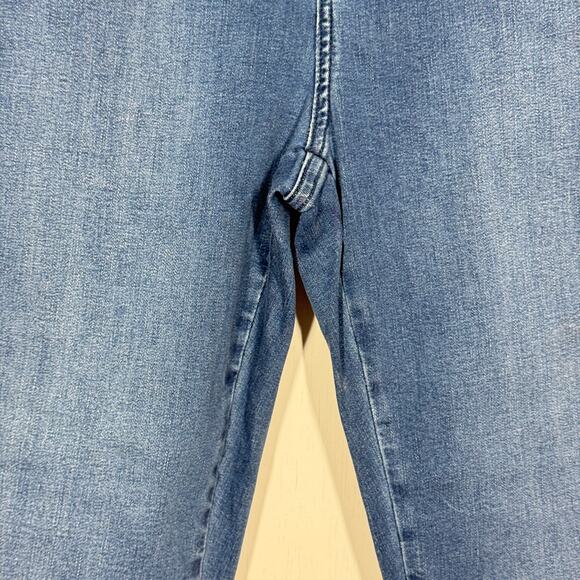 Universal Standard Skinny Jeans Womens Plus Size 16 Blue Denim Seine High Rise - Picture 7 of 9